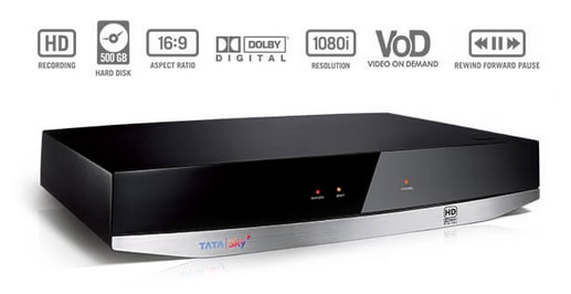 Tata sky New Connection vellore